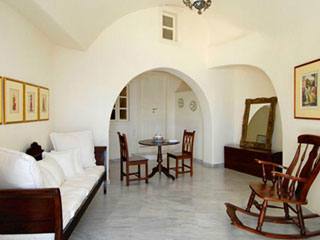 Canaves Oia Honeymoon Suite Living Room